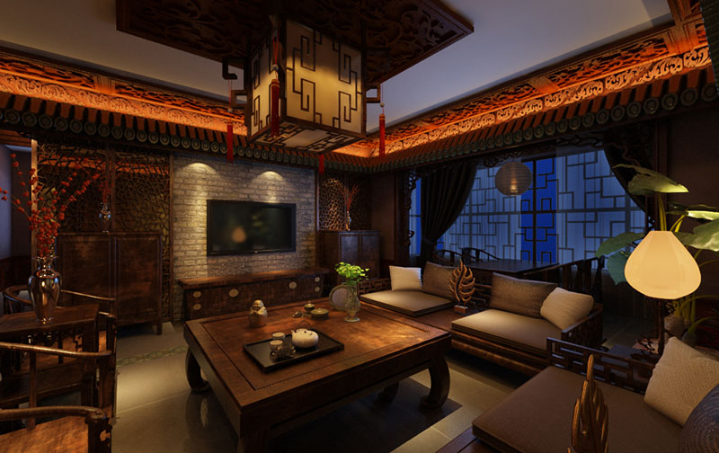 先看家具，也就是望