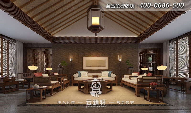 北京四合院設(shè)計效果圖