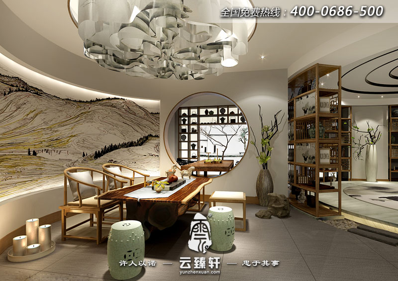 休閑會(huì)所裝修效果圖
