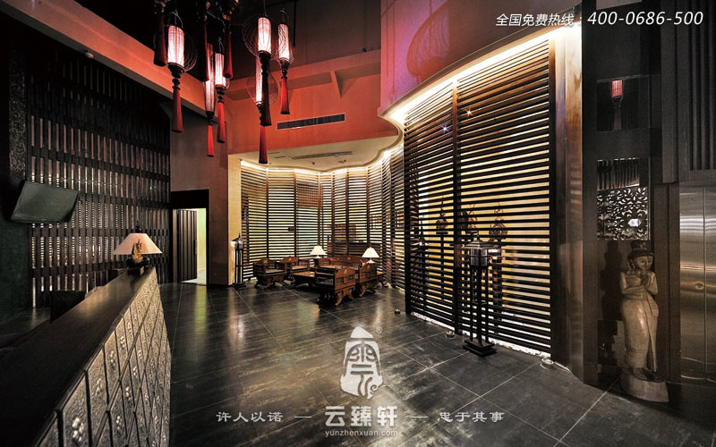 裝修市場上會所設(shè)計效果圖