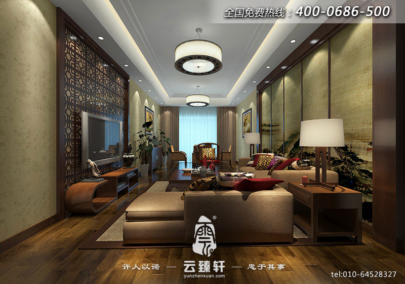 中式風(fēng)格裝修效果圖