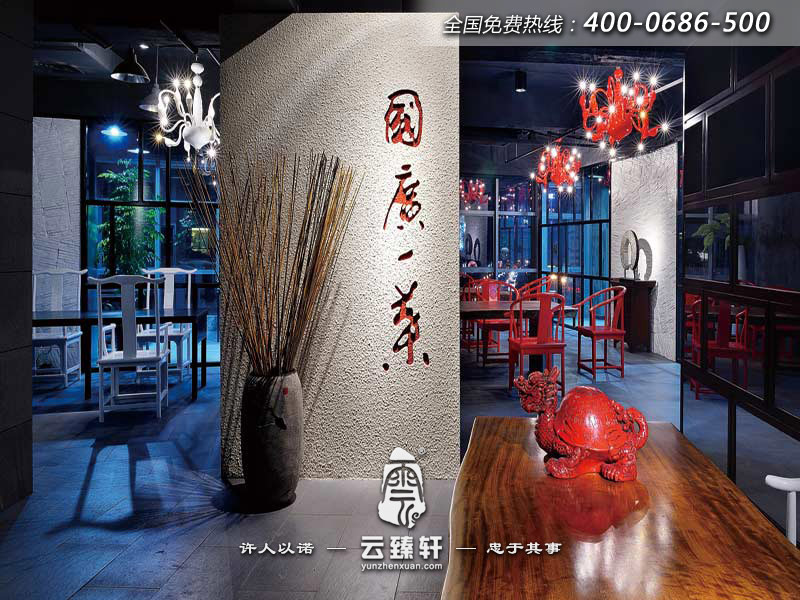 禪意中式風(fēng)格裝修效果圖
